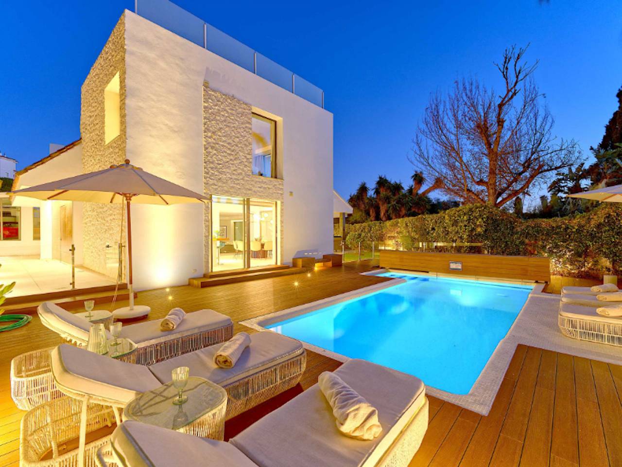 Villa pour 12 Personnes dans Nueva Andalucía, Marbella