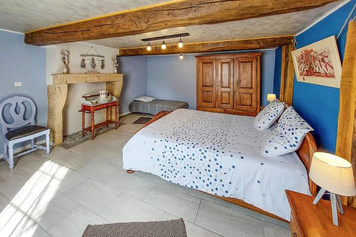 Gîte aux Hirondelles in Pouilly-sous-Charlieu, Roanne und Umgebung