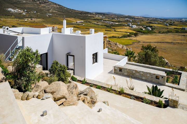 Villa pour 4 personnes, avec jardin et terrasse dans Naxos - 2