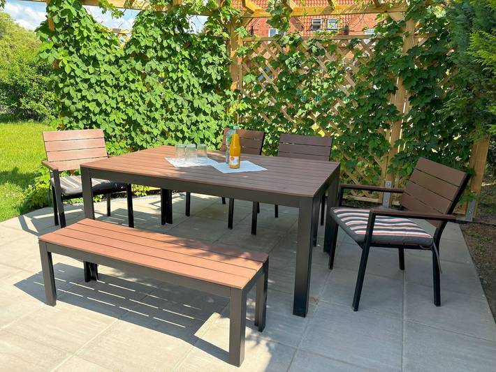 Ferienwohnung für 5 Personen, mit Garten, kinderfreundlich in Rechlin - 3