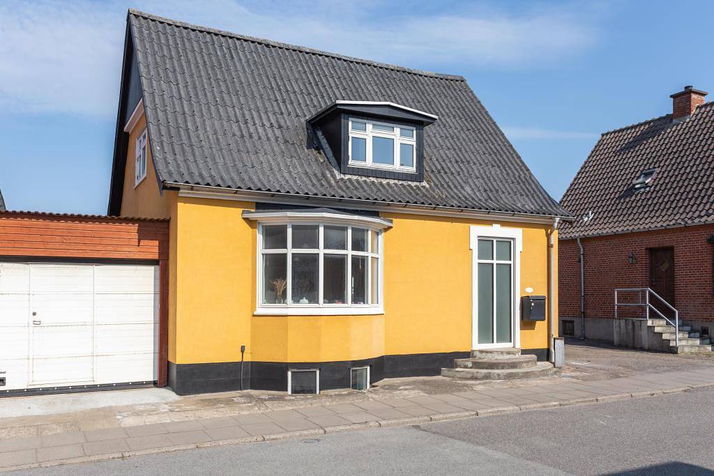 Schönes Stadthaus im Herzen Hirtshals und in Nordseenähe. in Hirtshals, Hirtshals region