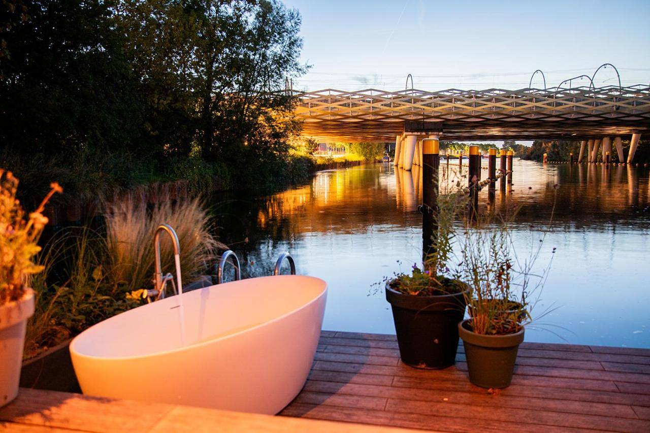 Hoteldebootel 's-Hertogenbosch met prive sauna in Bois Le Duc, Brabant-Septentrional