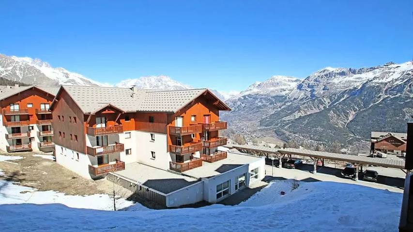 Gîte pour 6 personnes, animaux acceptés à Puy-Saint-Vincent - 2