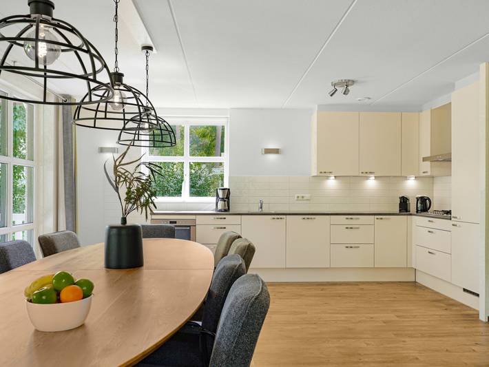 Bungalow für 10 Personen mit Balkon/Terrasse in Nationalpark De Maasduinen