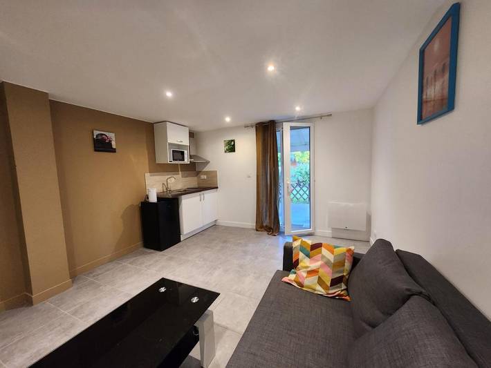 Gîte pour 2 personnes, avec jardin et balcon à Seysses - 3