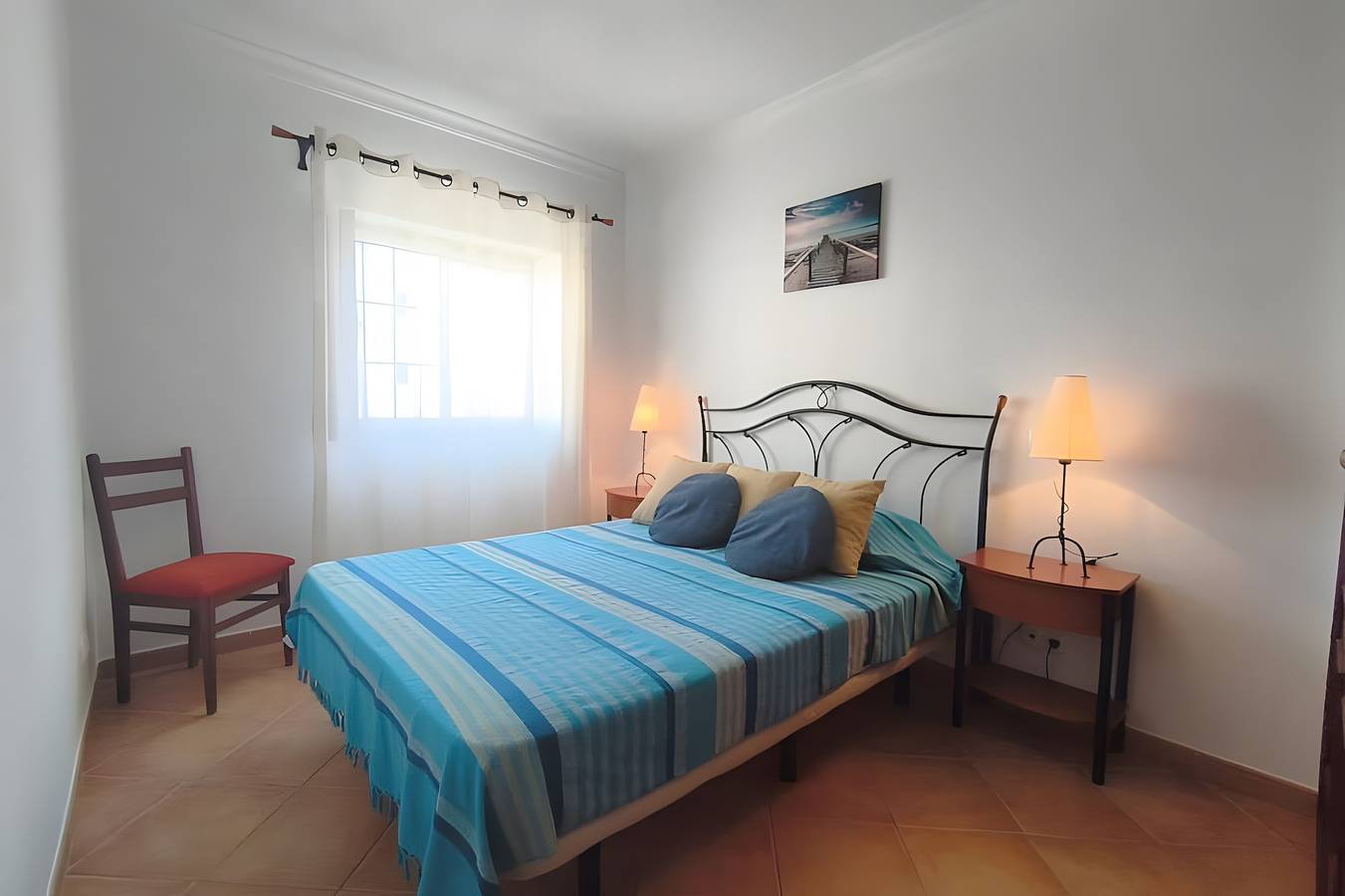 Apartamento entero, T1 Mar Calmo, Monte Gordo - Monte Fino: Apartamento luminoso e acolhedor perto da praia in Monte Gordo, Distrito de Faro