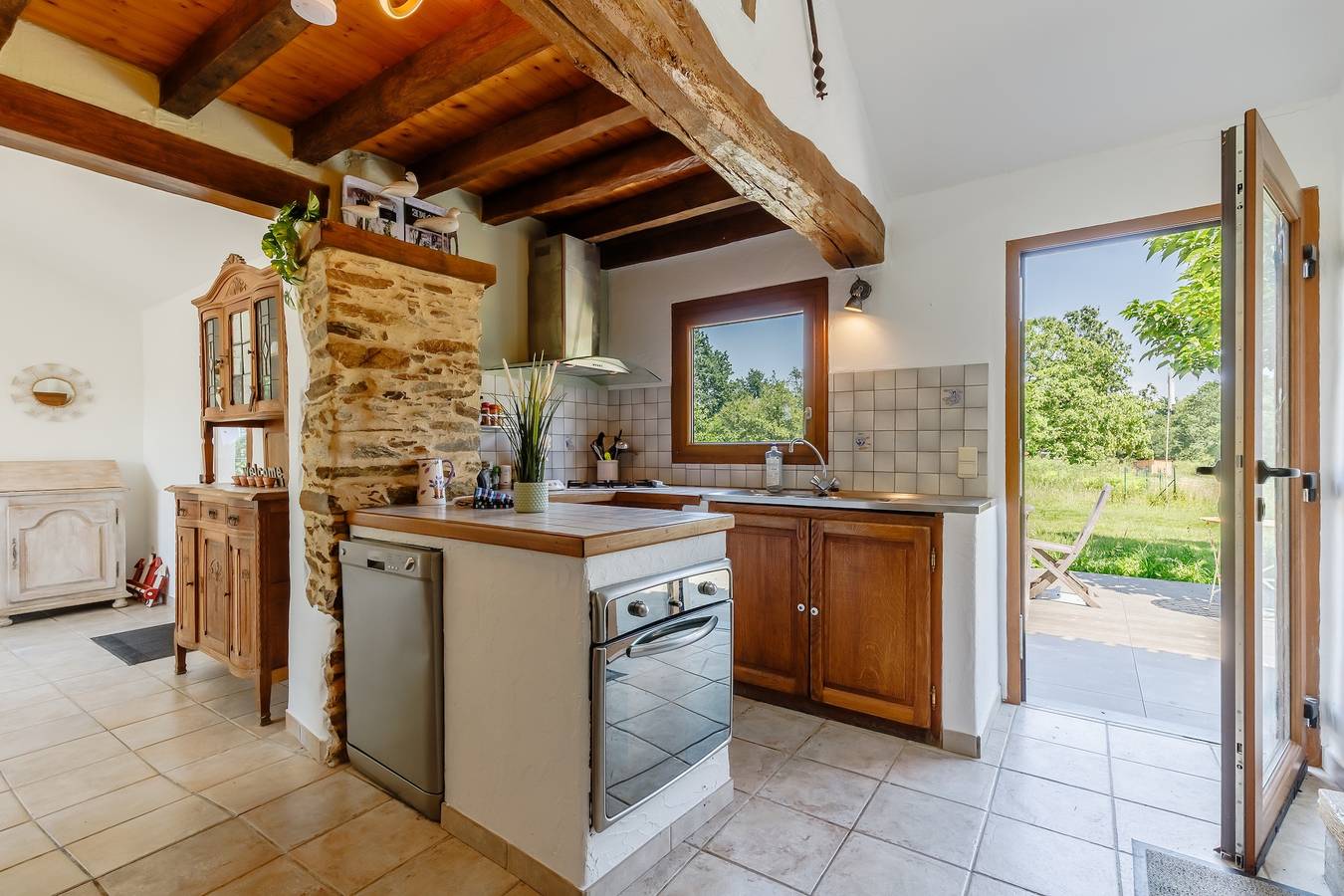 La Chaumière de Jeannot - Maison avec jardin pour 8 in La Chapelle-Hermier, Vallée de la Loire