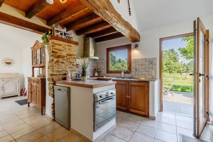La Chaumière de Jeannot - Maison avec jardin pour 8 in La Chapelle-Hermier, Loire Valley