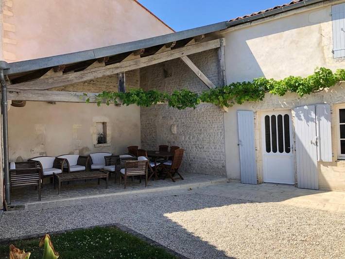 Location de vacances pour 10 personnes, avec vue et jardin à Dompierre-sur-Mer - 4