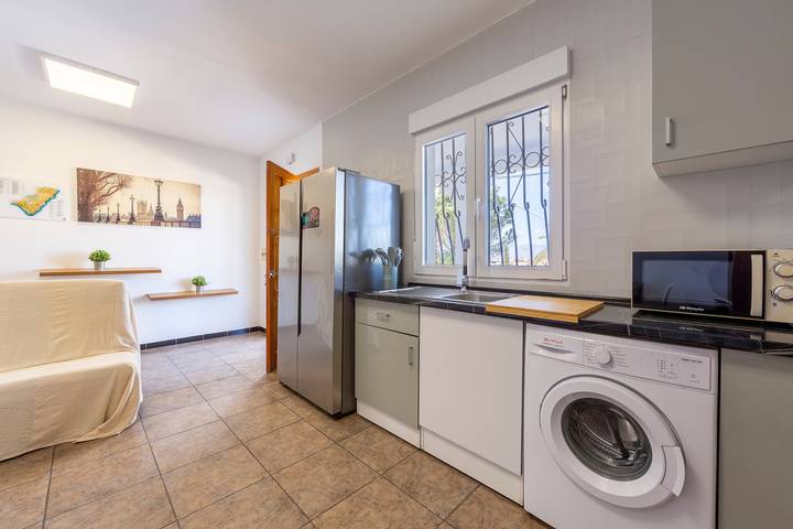 Casa de vacaciones 'Nazareno' con terraza privada in Níjar, Costa de Almería