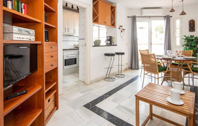 Ferienwohnung für 2 Personen, mit Pool und Terrasse in Marbella - 4