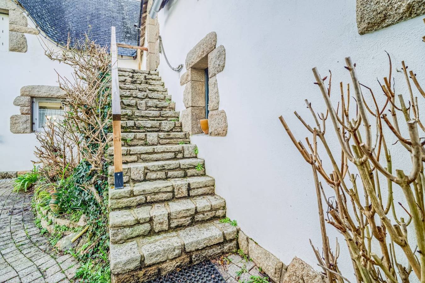 Ganze Wohnung, Ferienwohnung für 2 Personen mit Garten in Port Blanc (Baden), Baden