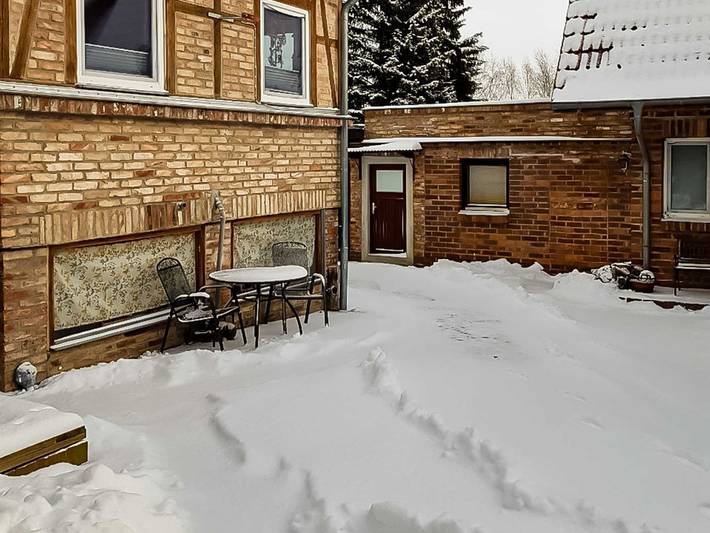 Ferienwohnung für 3 Personen, mit Garten und Terrasse, mit Haustier in Prohn