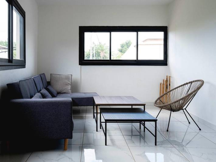 Appartement de vacances pour 5 personnes, avec balcon et vue