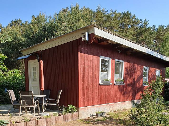 Ferienhaus für 3 Personen, mit Terrasse und Garten, kinderfreundlich - 1