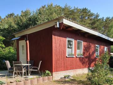 Ferienhaus für 3 Personen, mit Garten und Terrasse, kinderfreundlich in Loddin