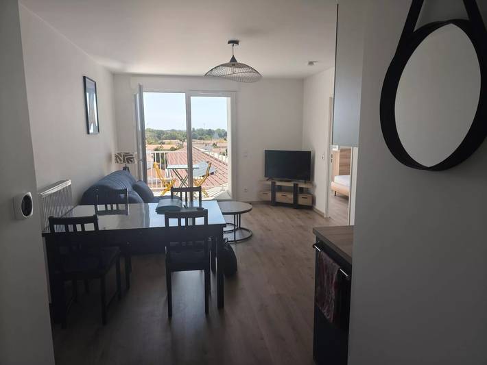 Gîte pour 4 personnes, avec balcon à Aytré - 3