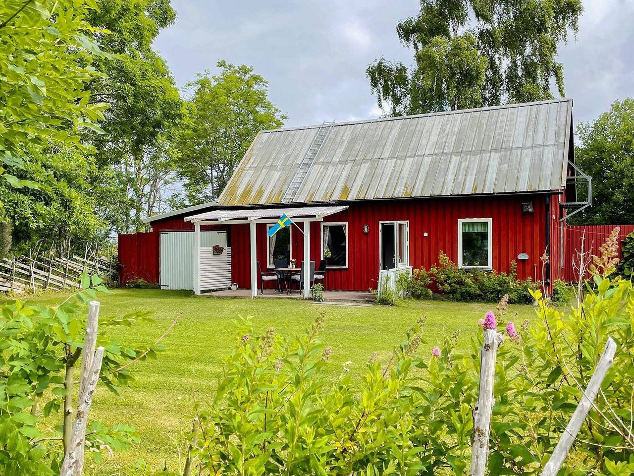 4 Personen Ferienhaus in Högklint in Gotland