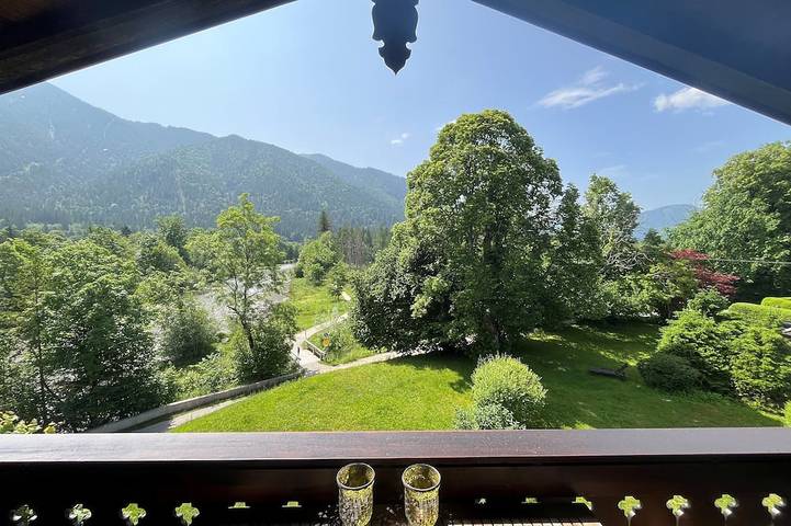 Holiday apartment for 2 people, with garden and balcony, with pets - 1