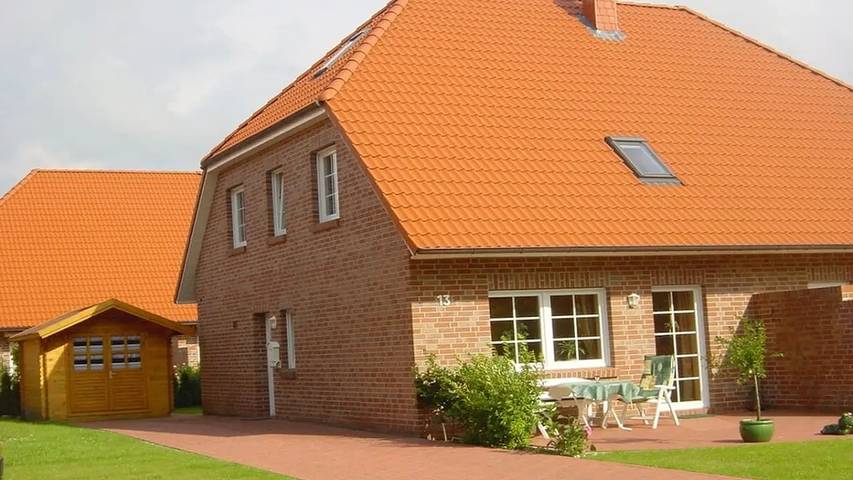 Ferienhaus für 4 Personen, mit Terrasse in Berumbur - 3