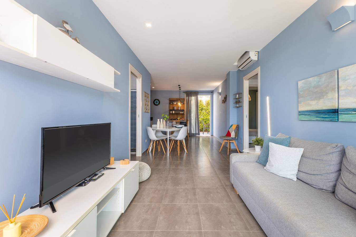 Entire apartment, Apartment with View on swimming pool, Wi-Fi and Air Conditioning in Ragusa, Ragusa Province