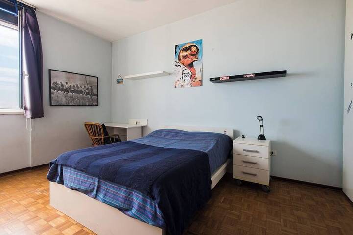Panoramapartment auf dem Wolkenkratzer mit Balkon in Rimini, Rimini Provinz