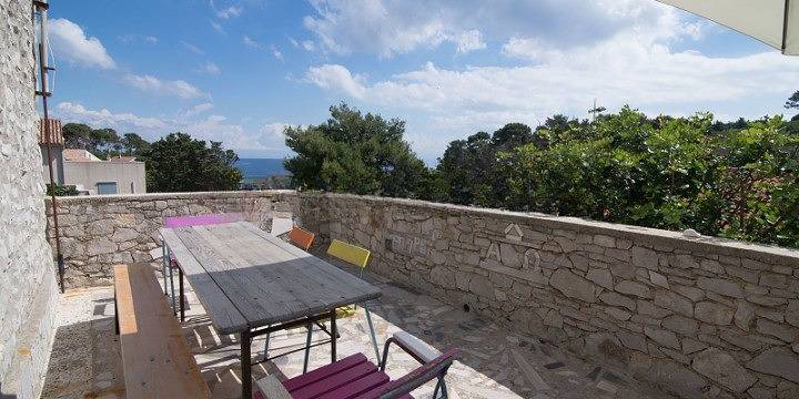 Ganze Wohnung, Terrace Sea View in Veli Losinj, Lošinj (Kvarner Bucht)