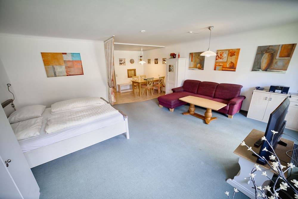 Ganze Wohnung, Standard | 55 qm 1,5 Raum (mit Hochschwarzwaldkarte) - Ferienwohnungen am in Feldberg, Südschwarzwald