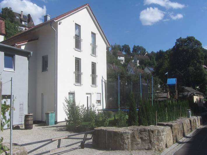 Ganze Wohnung, Ferienwohnung Apfelbaum - Ferienwohnung (50 qm) mit perfekter Ausgangslage zum Wandern in Schonungen, Landkreis Schweinfurt