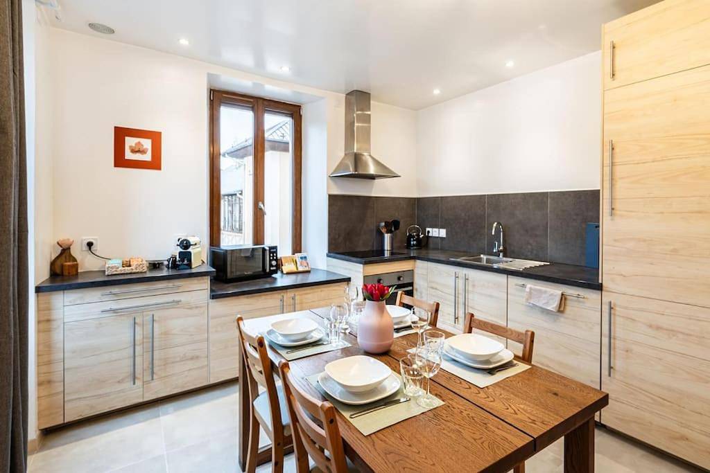Appartement entier, One-Bedroom Apartment in Albertville, Région d'Albertville