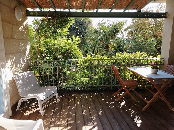Chambre d’hôte pour 2 personnes, avec jardin à Castillon-la-Bataille