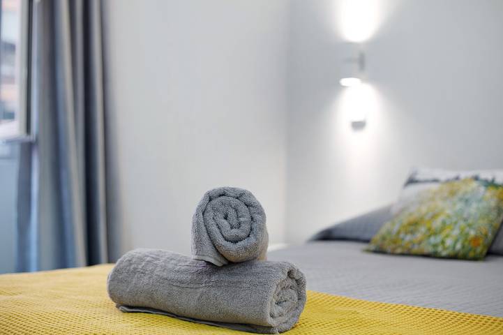 Appartement entier, Appartement 'Família Dória Nóbrega T0' avec Wi-Fi et Climatisation in Funchal (Sé), Île de Madère