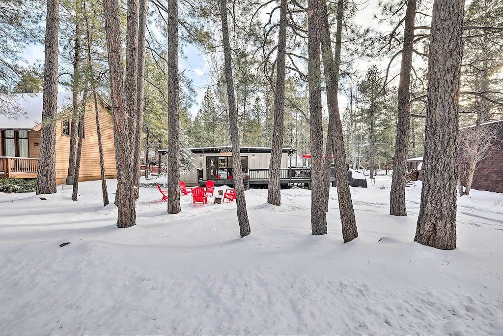 Fire Pit + Atv Trail Access: Munds Park Cabin! in Munds Park, Oak Creek Canyon