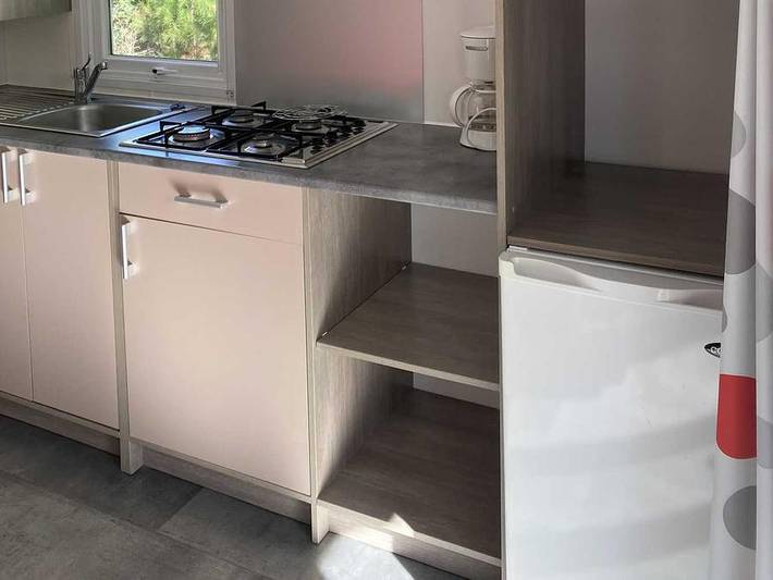 Bungalow für 6 Personen, mit Kinderpool in Gironde - 4