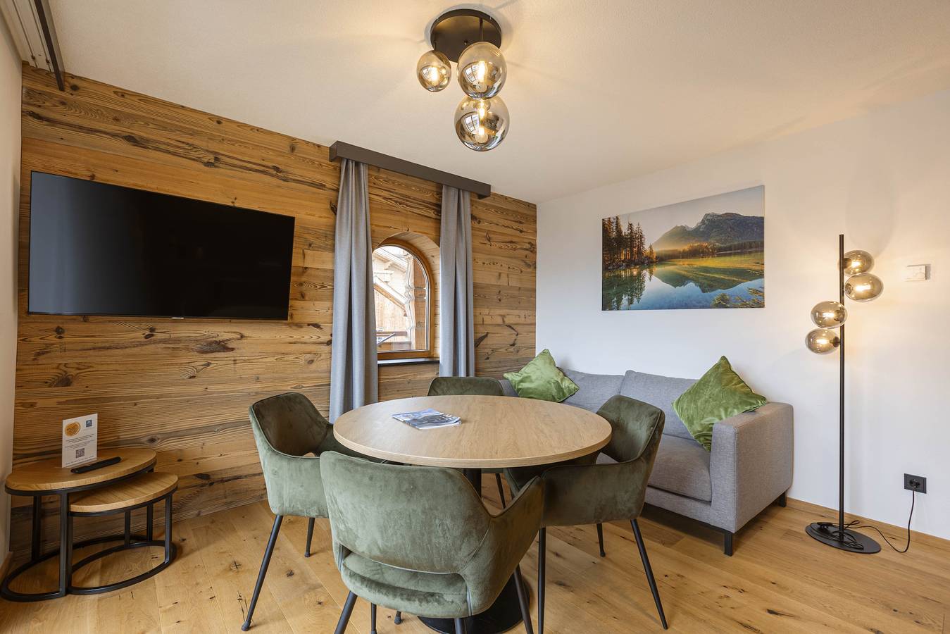 Appartamento intero, Appartamento vacanze per 4 persone con balcone in Lermoos, Ammergau Alpi Austria