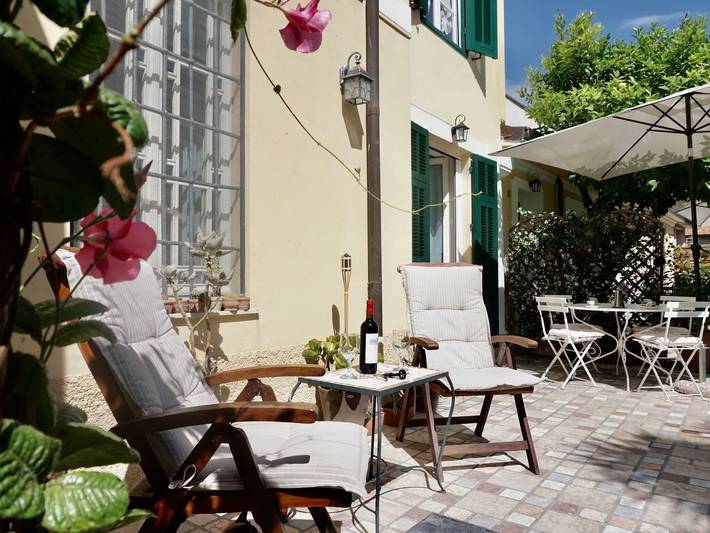 Gîte pour 6 personnes, avec jardin à Vallecrosia - 3