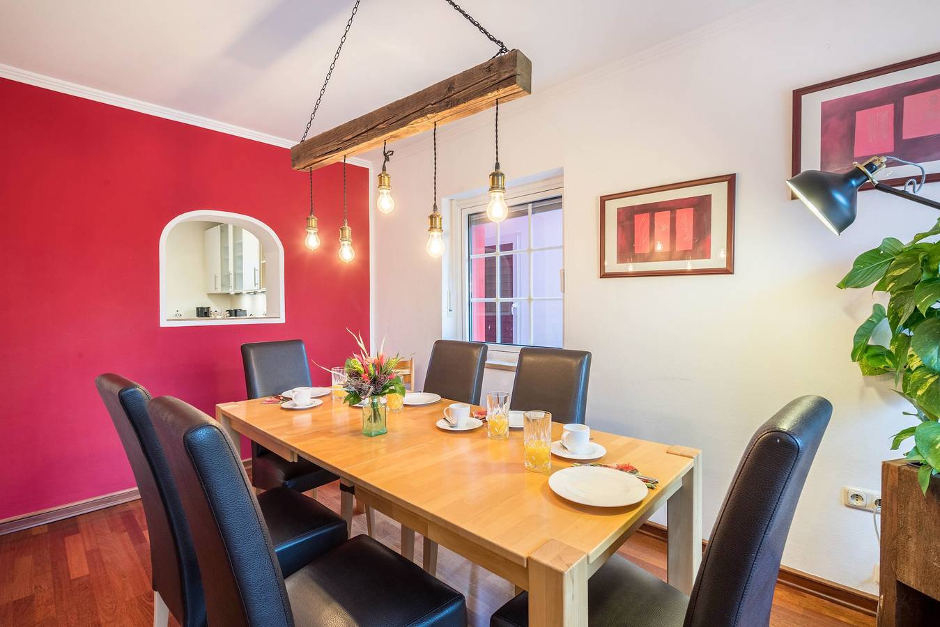 Vakantiehuis "Haus Rose Muc City" met Balkon & Wi-Fi, foto 15