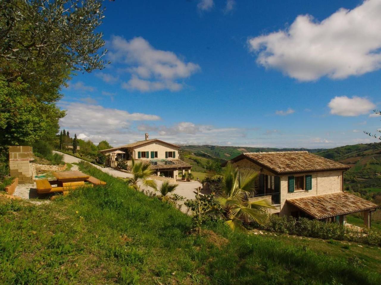 Ganze Wohnung, "L'Olivo" in Ripatransone, Ascoli Piceno Provinz