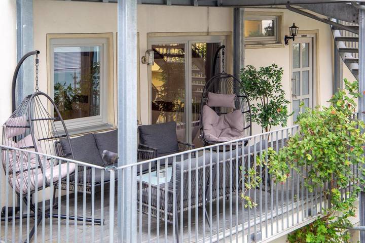 Ferienwohnung für 10 Personen, mit Terrasse in Blaubeuren - 4