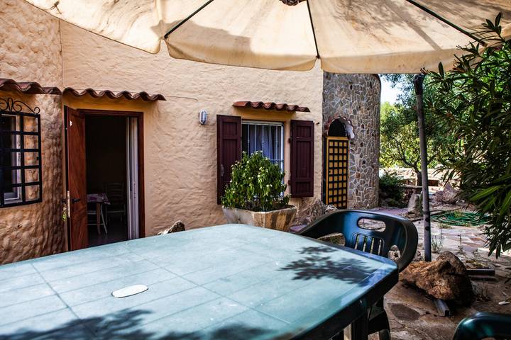 Appartamento per 10 persone, con Balcone e Giardino a Porto Ottiolu