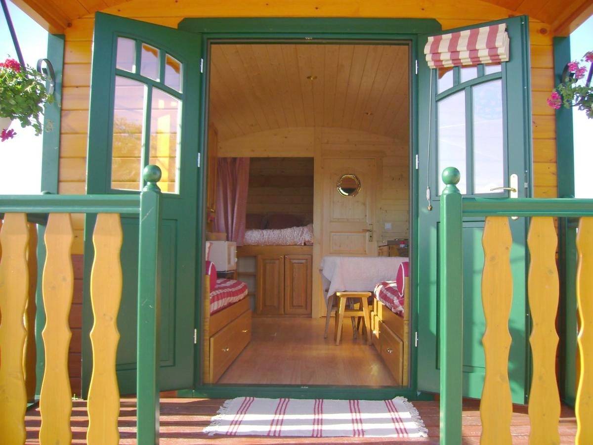 La Grange de Campaulise - Camping à la ferme - Hébergements - Mont Ventoux in Mazan, Parc naturel régional du Mont-Ventoux