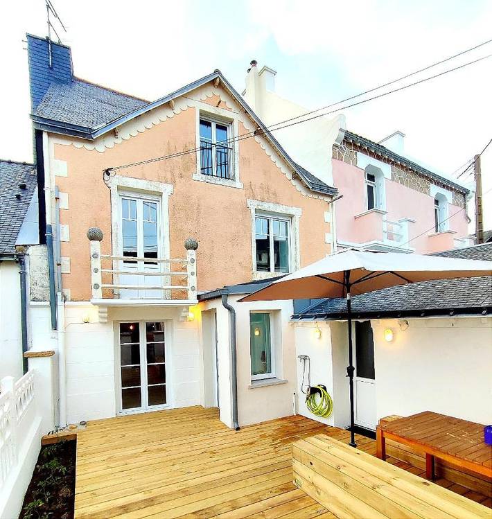 Casa de vacaciones para 10 personas, con terraza - 1