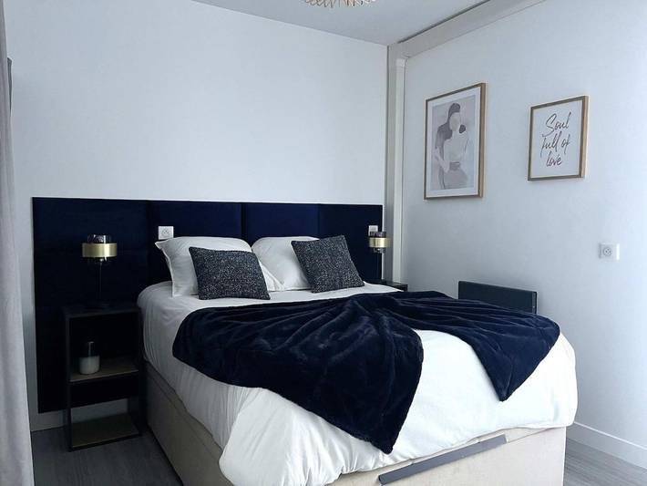 Apartamento de vacaciones para 4 personas, con terraza - 1