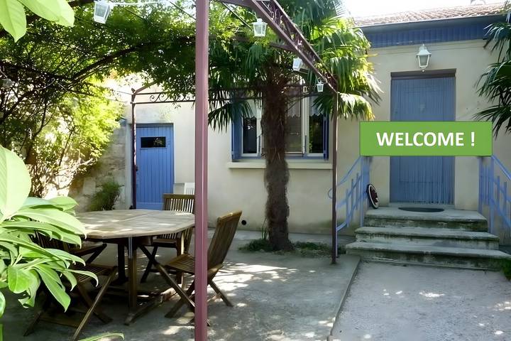 Location de vacances pour 7 personnes, avec jardin à Saint-Paul-Trois-Châteaux - 2