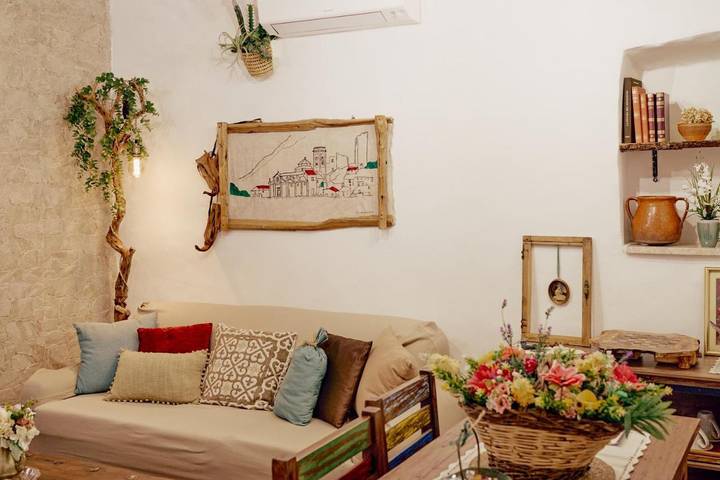 Gîte pour 5 personnes, avec Vue à San Donato Val di Comino
