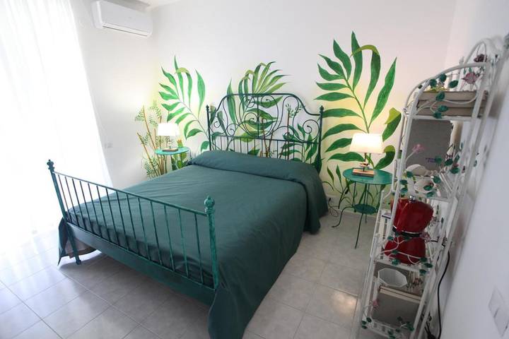 Chambre d’hôte pour 3 personnes, avec balcon et vue à Cetara - 4