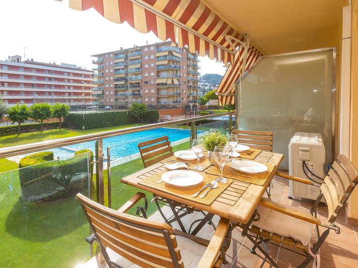 Vakantiewoning voor 6 personen in Santa Susanna