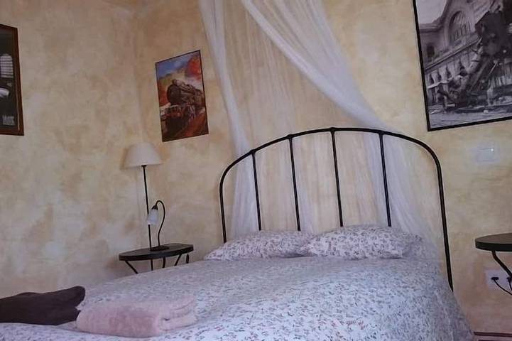 Casa Rural Antigua Estación de Tren para 10 personas in Pobladura del Valle, Provincia de Zamora