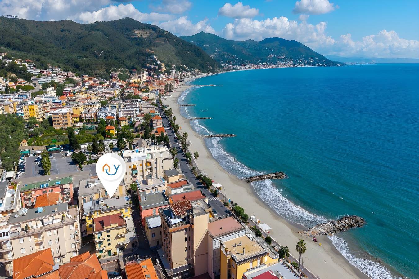 Hotel Del Golfo 51 in Laigueglia, Riviera di Ponente