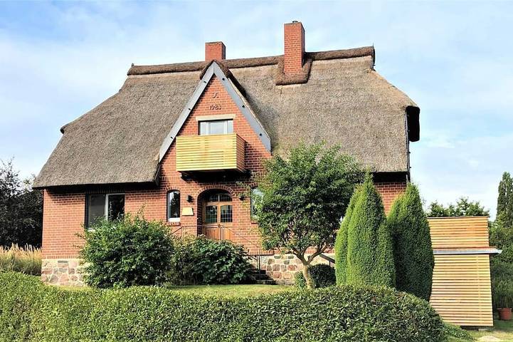 Ferienhaus für 6 Personen, mit Garten und Balkon in Vogelsang-Warsin - 2